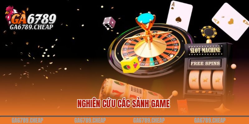 Nghiên cứu các sảnh game